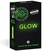 Four Seasons Glow N Dark Condoms 8's